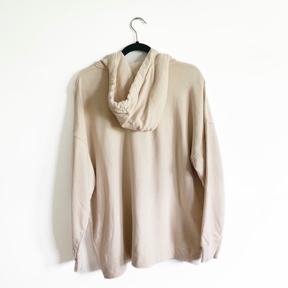 Aerie Beach Weekend Oversized Hoodie
Sweatshirt Sandalwood Beige, XS - Picture 4 of 4